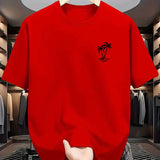 Men Coconut Print T-Shirt