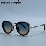 Vintage Round Metal Sunglasses