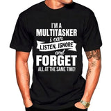 Men Funny Graphic Tee