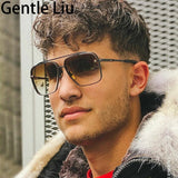 Oversized Square Sunglasses