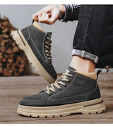 Fashion High-Top Casual Men’s Boots