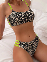 Leopard Micro Bikini