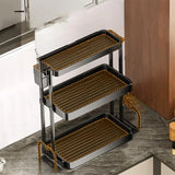 Multi-Purpose Kitchen Spice Organizer Rack