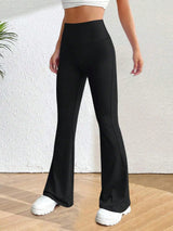 Women's High Waisted Flare Pants