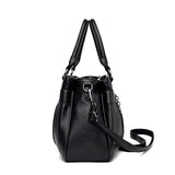 Triple Compartment Tote Bag