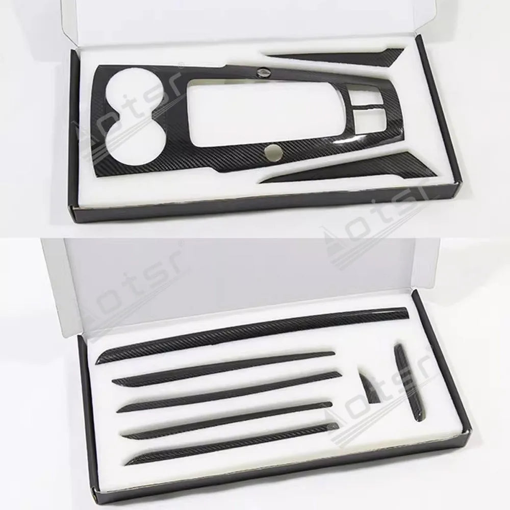 Audi A3 Carbon Fiber Panel Trim