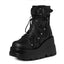 Gothic Platform Combat Boots