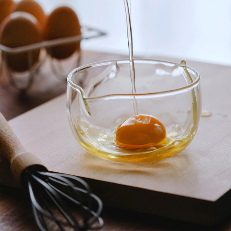Large Glass Mixing Bowl