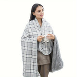 Wearable Flannel Blanket