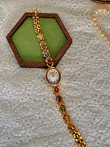 Luxury Women’s Tourmaline Diamond Watch