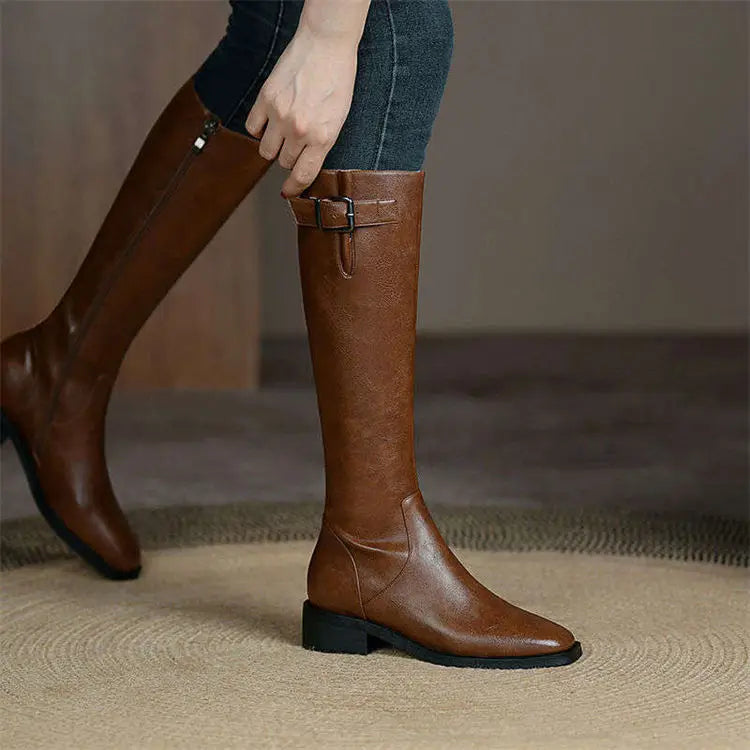Classic Knee High Boots