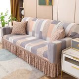 Romantic Ruffled Sofa Cover