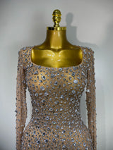Women's Sparkling Party Mini Dress