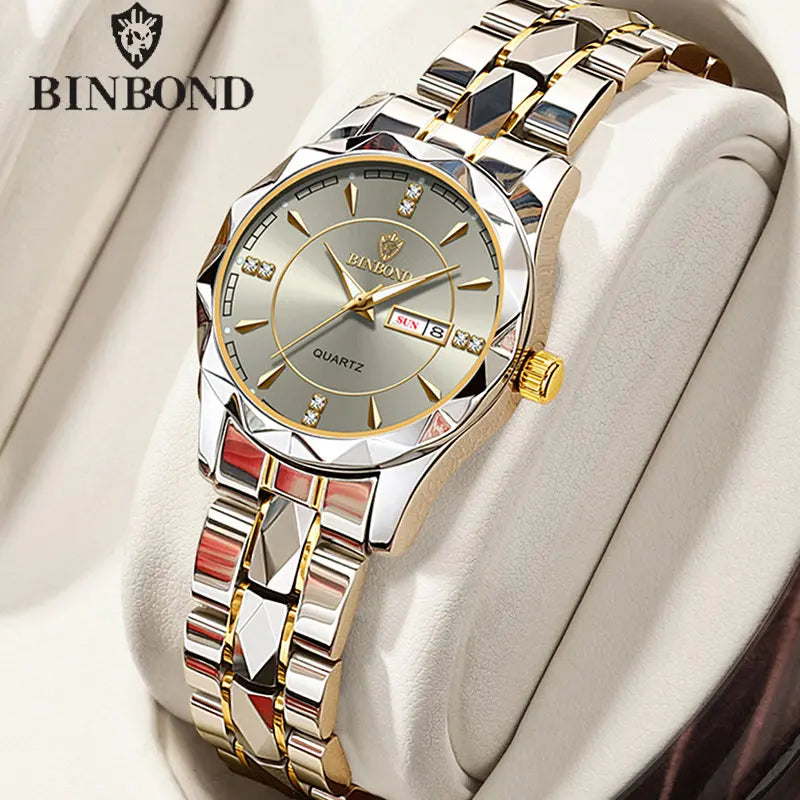 BINBONG Prestige Diamond Watch