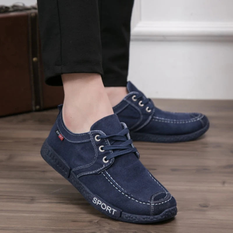 Men Lace Up Sneakers