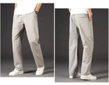 Men's Plus Size Cargo Pants – 6XL Summer Cotton