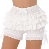 Women's Lolita Lace Pumpkin Shorts