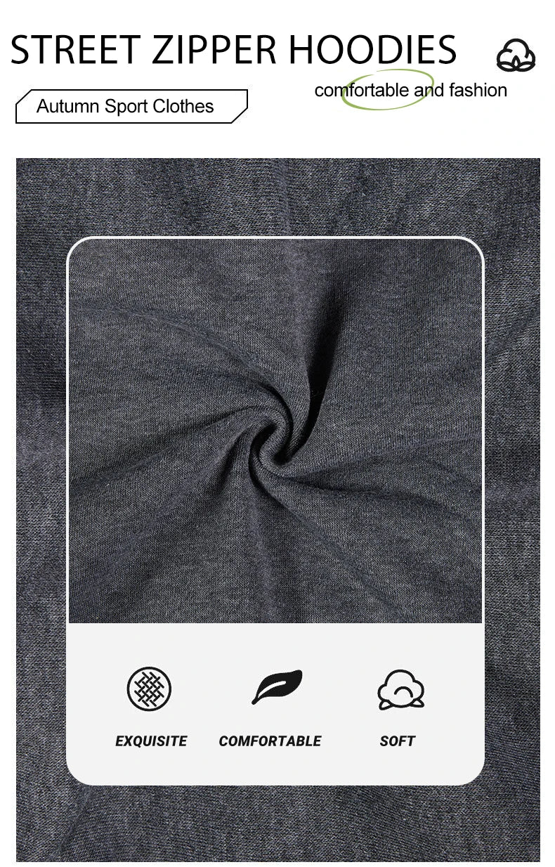 Women's Oversized Zip-Up Hoodie