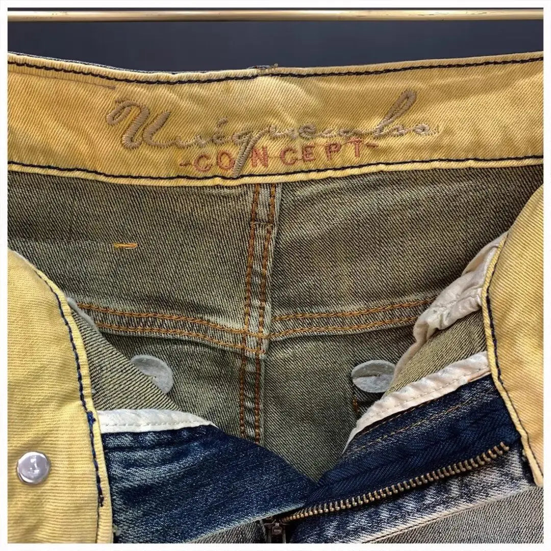 Men’s 2025 Ripped Vintage Jeans