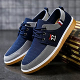 AeroStep™ Men’s Breathable Canvas Sneakers