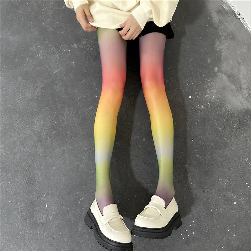 Women Floral Fishnet Socks