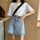Y2KCurve™ – Sexy High Waist Skirt (Tight Fit, Short Bag Hip Design)