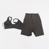 PureFlex Yoga Shorts Set