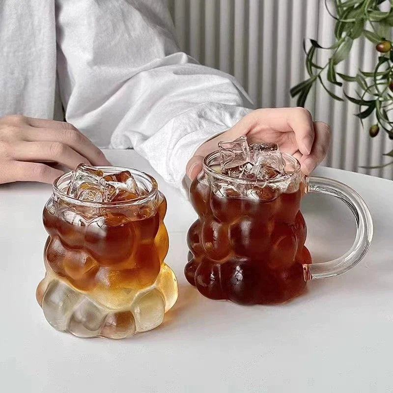 Cold Coffee Glass Cup