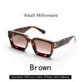 Millionaire Square Sunglasses