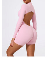 SculptZip Activewear Jumpsuit