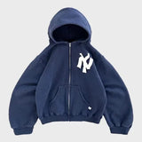 Women's Y2K Retro Letter Hoodie