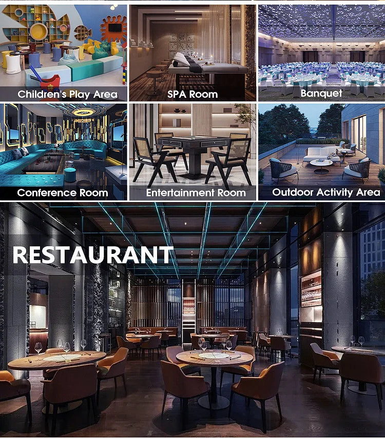 Modern Restaurant Dining Set