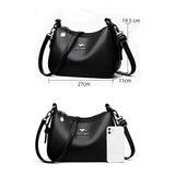 Minimalist Leather Shoulder Bag