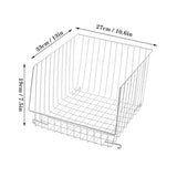 Closet Wire Storage Baskets