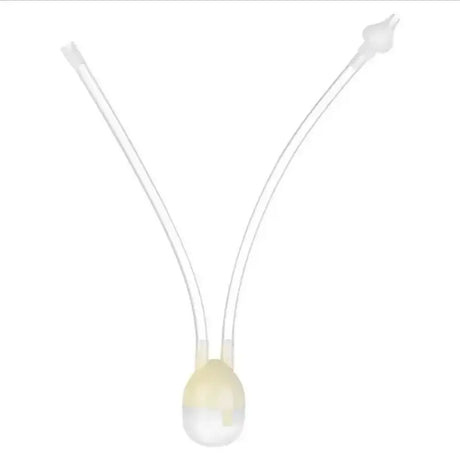 Cartoon owl nasal aspirator for babies, silicone material, safe and effective nasal suction for infants and toddlers.