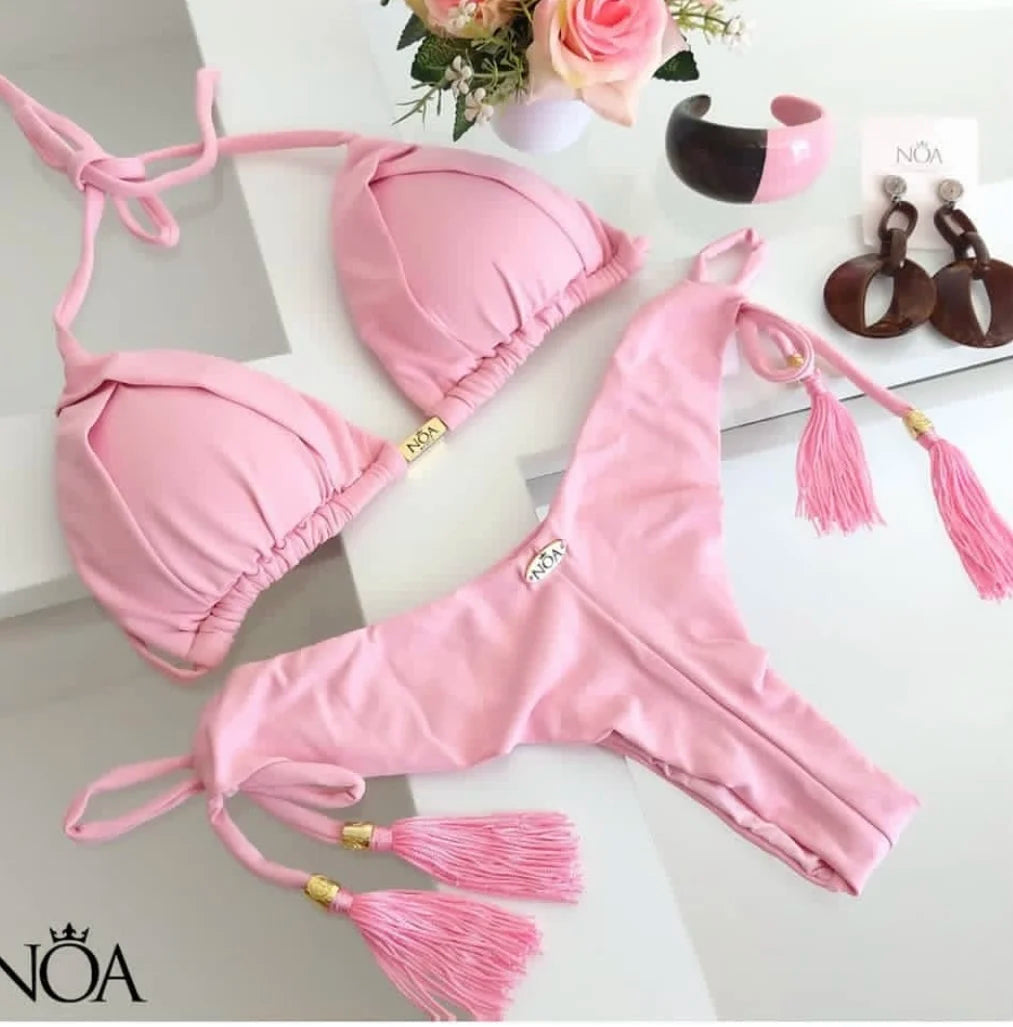 13 Color Triangle Bikini