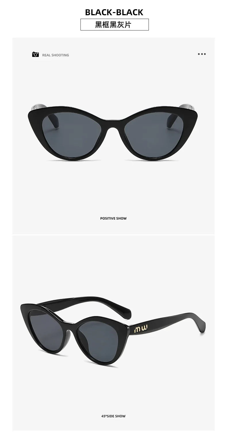 Signature Cat Eye Sunglasses