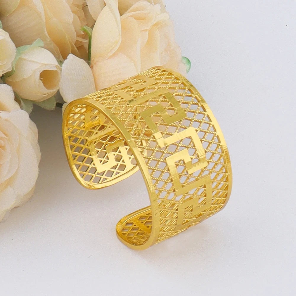 24K Gold Plated Complete Jewelry Set