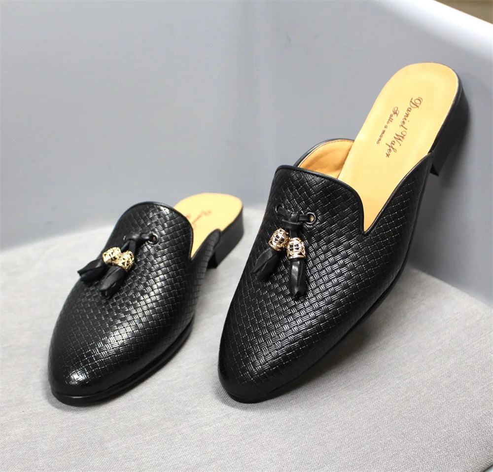 Men’s Leather Mules