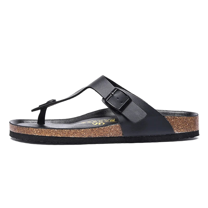 Prestige Leather Flip Flops