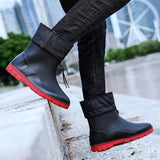 Men’s Medium Closed Anti-Slip Rain Boots