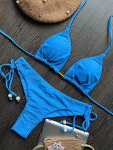 13 Color Triangle Bikini
