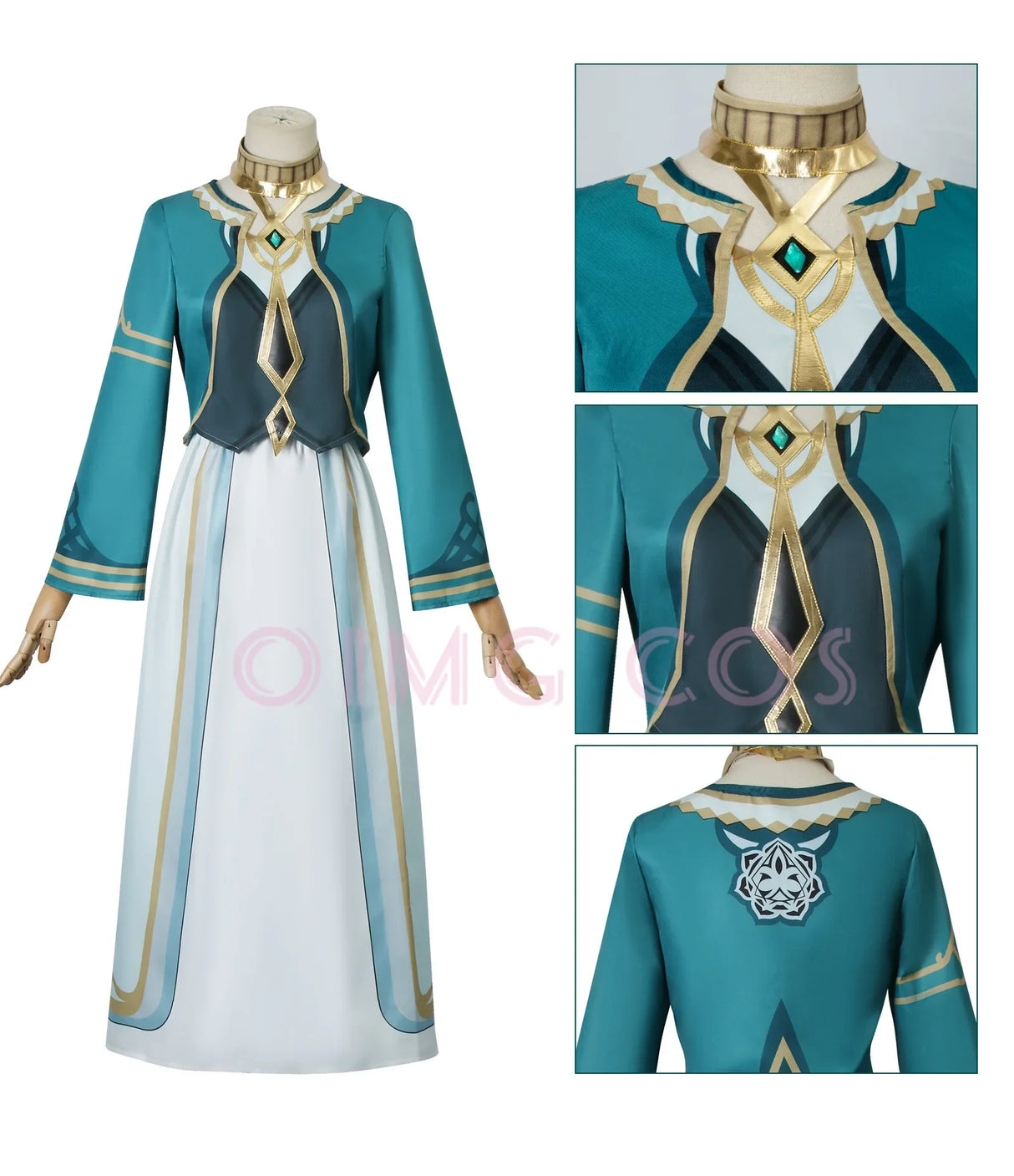 Akademiya Cosplay Uniform Set