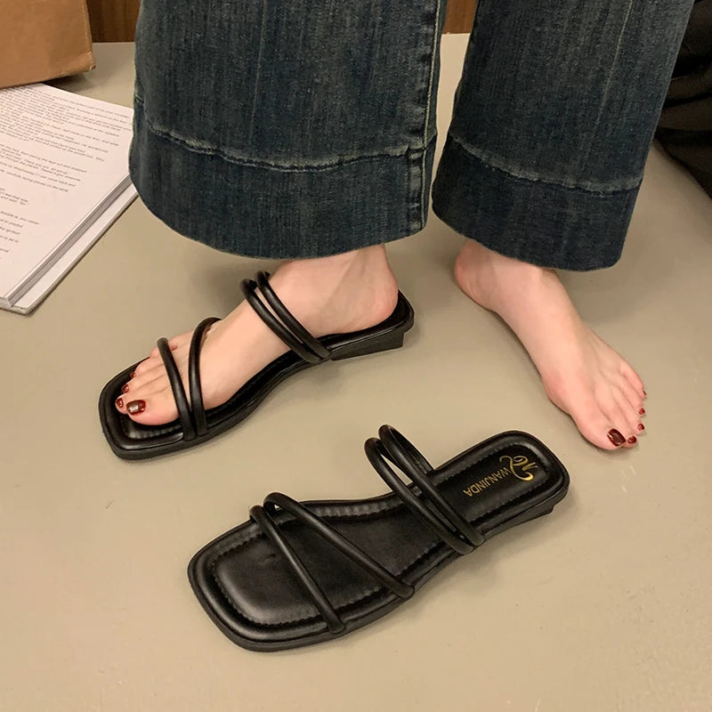 Women French Flip Flops