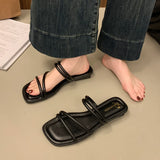 Women French Flip Flops