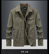 Men’s British Style Bomber Jacket