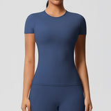 Women High Elastic Quick Dry Sports Top