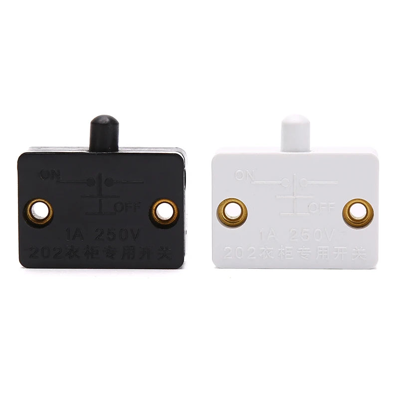 Closet Cabinet Door Light Switch