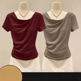 Women's Off Shoulder T-Shirt