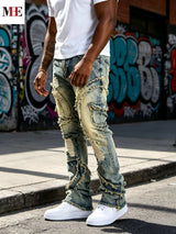 HME Vintage Flare Jeans